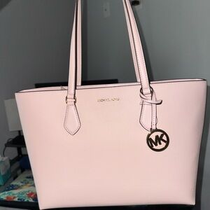 Michael Kors Powder Blush Pink Tote Bag